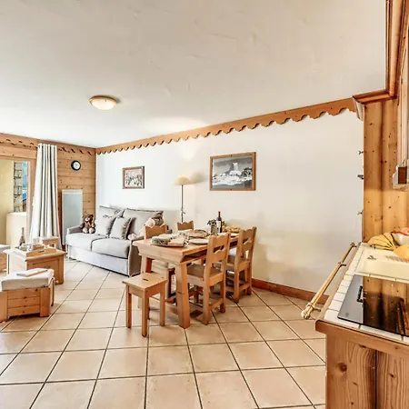 Les Alpages - 3 Pieces Pour 6 Personnes Mae-6093 * La Plagne