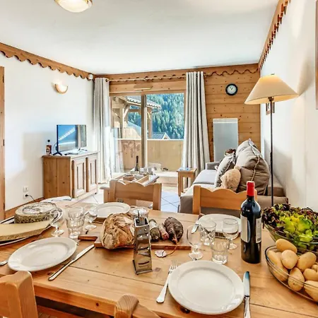 Les Alpages - 3 Pieces Pour 6 Personnes Mae-6093 Ла-Плань