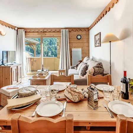 Апартаменты Les Alpages - 3 Pieces Pour 6 Personnes Mae-6093