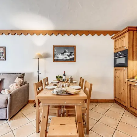 Les Alpages - 3 Pieces Pour 6 Personnes Mae-6093