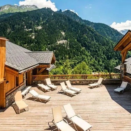Résidence Les Alpages - 3 Pièces Pour 6 Personnes Mae-6093 La Plagne