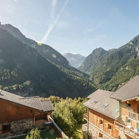 Les Alpages - 3 Pieces Pour 6 Personnes Mae-6093 * La Plagne