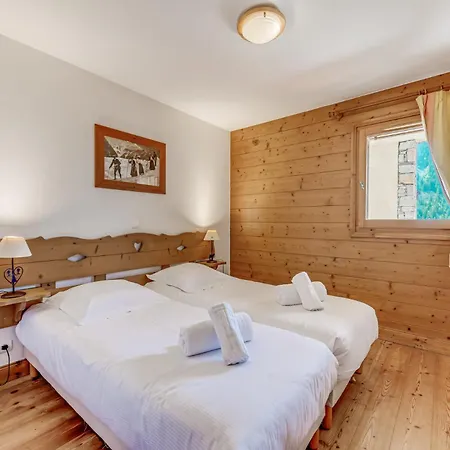 Les Alpages - 3 Pieces Pour 6 Personnes Mae-6093 Appartement La Plagne