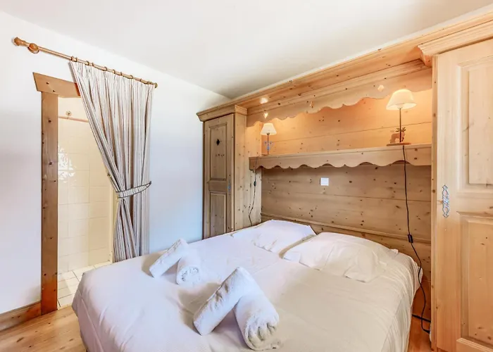 Апартаменты Les Alpages - 3 Pieces Pour 6 Personnes Mae-6093