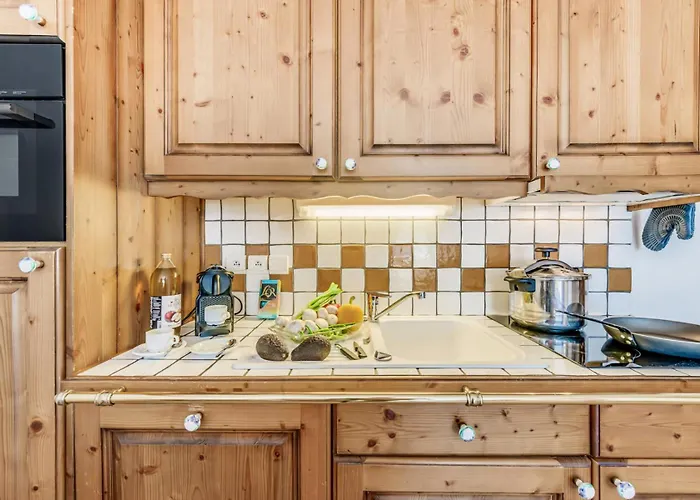 Апартаменты Les Alpages - 3 Pieces Pour 6 Personnes Mae-6093 Ла-Плань