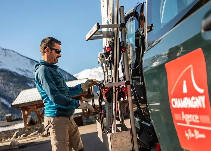 Апартаменты Les Alpages - 3 Pieces Pour 6 Personnes Mae-6093 Ла-Плань