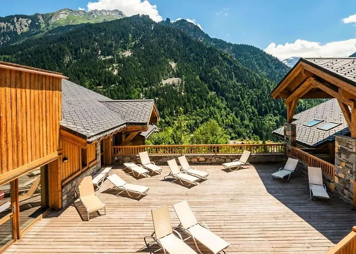 Апартаменты Les Alpages - 3 Pieces Pour 6 Personnes Mae-6093 Ла-Плань