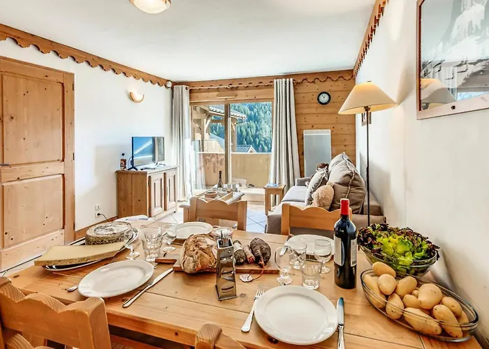 Les Alpages - 3 Pieces Pour 6 Personnes Mae-6093 Ла-Плань