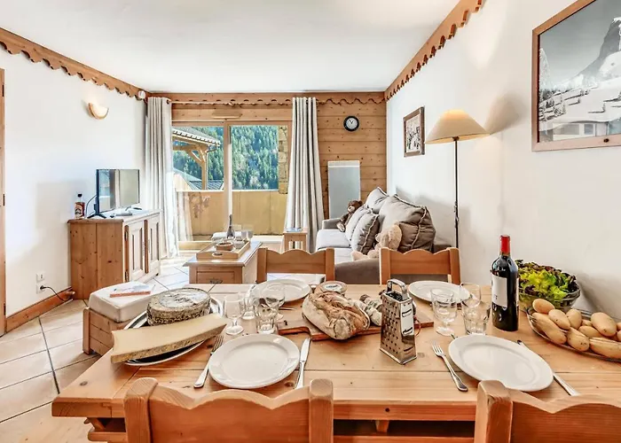 Апартаменты Les Alpages - 3 Pieces Pour 6 Personnes Mae-6093