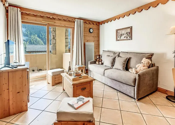 Les Alpages - 3 Pieces Pour 6 Personnes Mae-6093 Ла-Плань