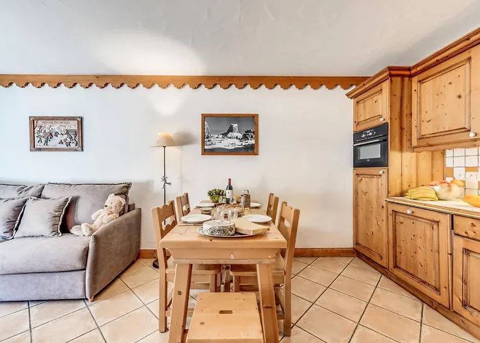 Les Alpages - 3 Pieces Pour 6 Personnes Mae-6093