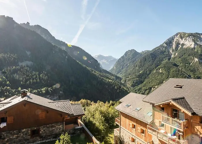 Les Alpages - 3 Pieces Pour 6 Personnes Mae-6093 * Ла-Плань